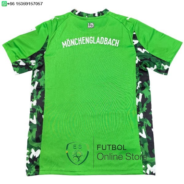 Tailandia Camiseta Borussia Monchengladbac 25/2026 Segunda