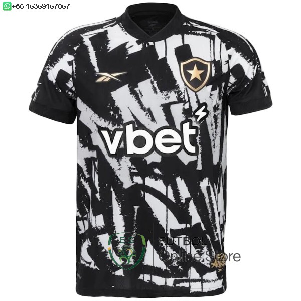 Tailandia Camiseta Botafogo 25/2026 Cuarta