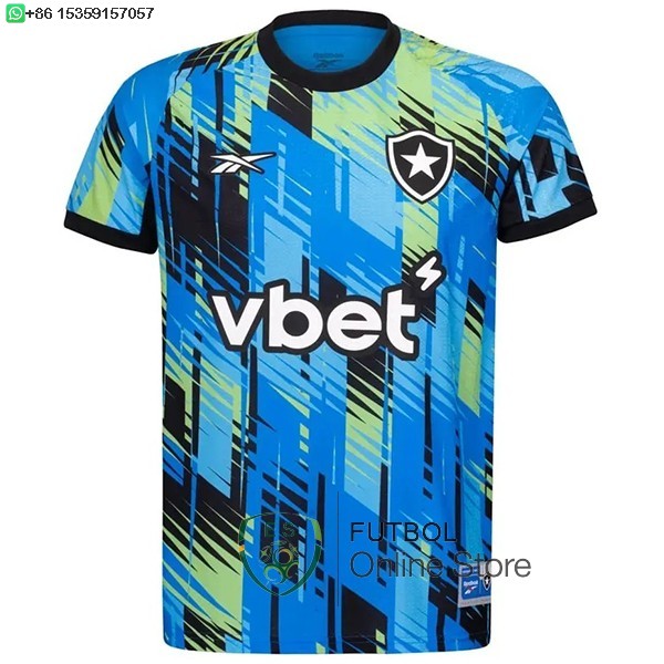 Tailandia Camiseta Botafogo 25/2026 Portero Azul