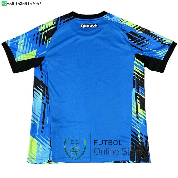 Tailandia Camiseta Botafogo 25/2026 Portero Azul