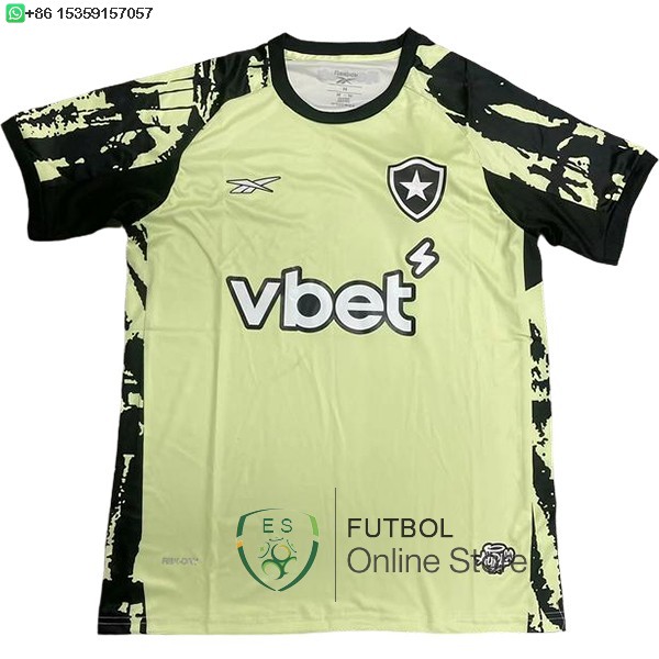 Tailandia Camiseta Botafogo 25/2026 Portero Verde