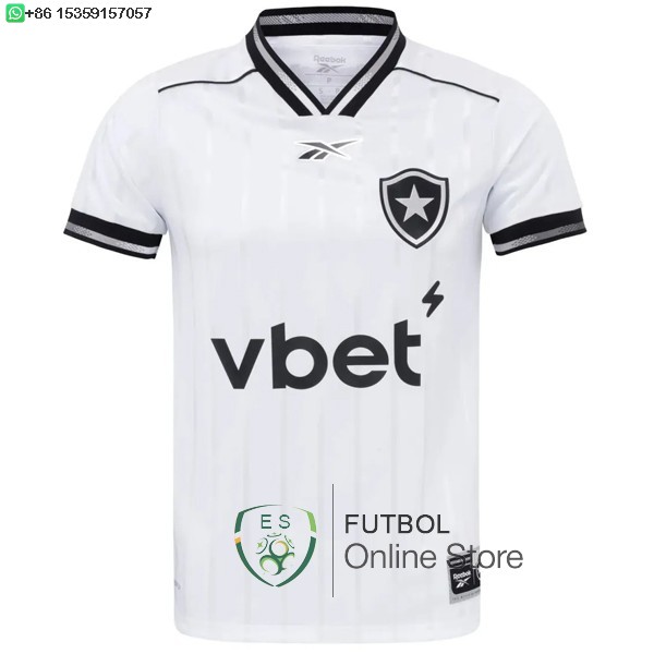 Tailandia Camiseta Botafogo 25/2026 Tercera