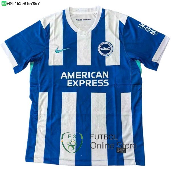 Tailandia Camiseta Brighton 25/2026 Primera
