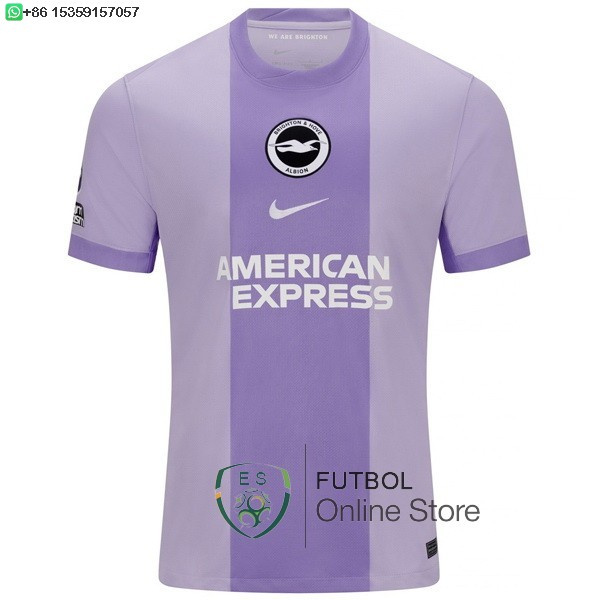 Tailandia Camiseta Brighton 25/2026 Segunda