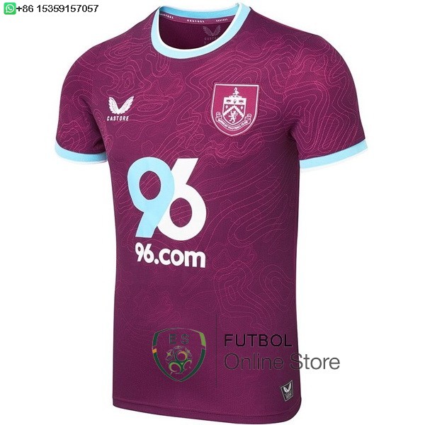 Tailandia Camiseta Burnley 25/2026 Primera Tailandia Camiseta Burnley 25/2026 Primera