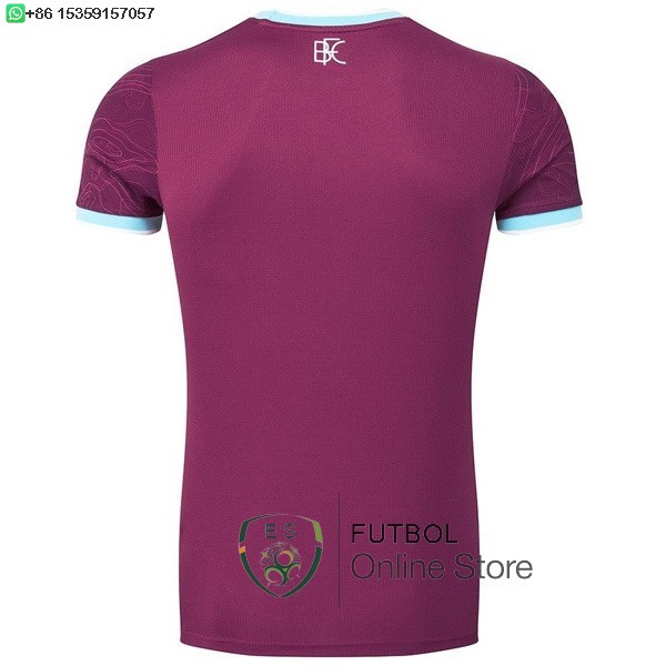 Tailandia Camiseta Burnley 25/2026 Primera