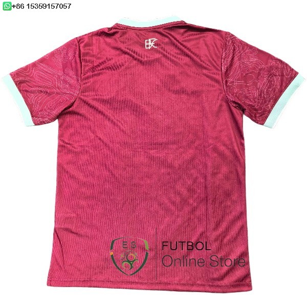 Tailandia Camiseta Burnley 25/2026 Primera