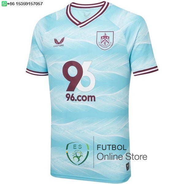 Tailandia Camiseta Burnley 25/2026 Segunda Tailandia Camiseta Burnley 25/2026 Segunda