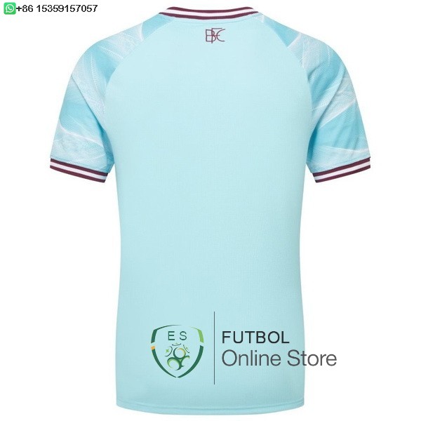 Tailandia Camiseta Burnley 25/2026 Segunda