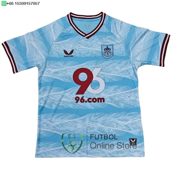 Tailandia Camiseta Burnley 25/2026 Segunda