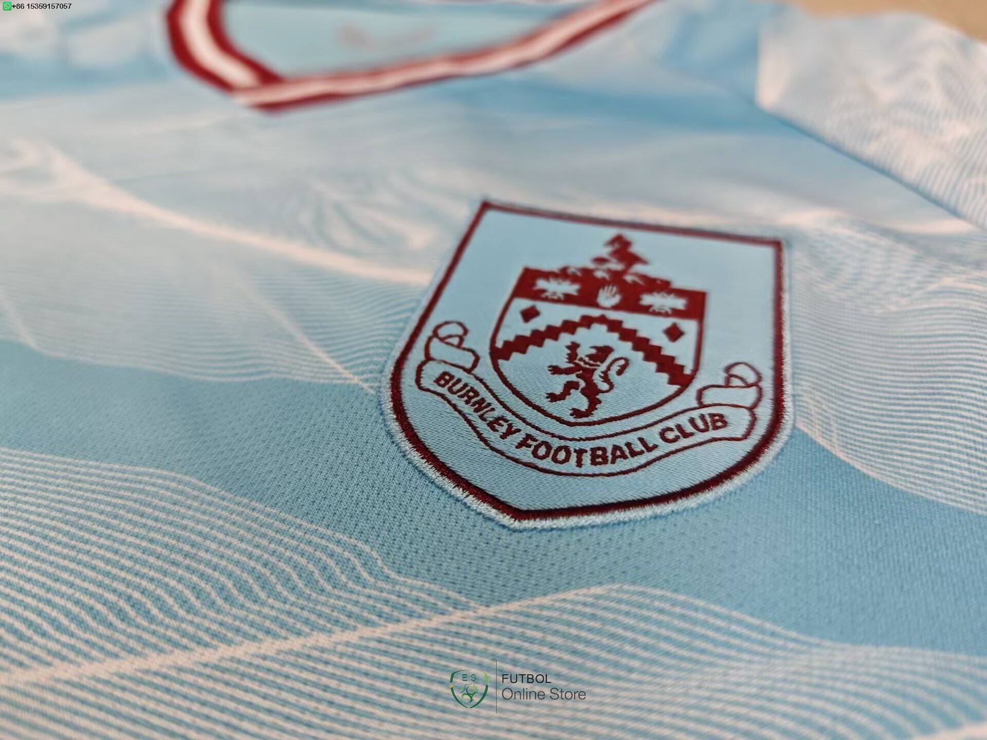 Tailandia Camiseta Burnley 25/2026 Segunda