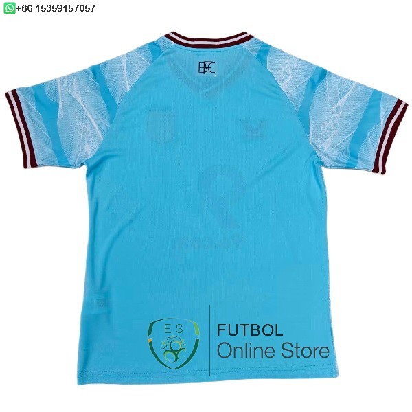 Tailandia Camiseta Burnley 25/2026 Segunda