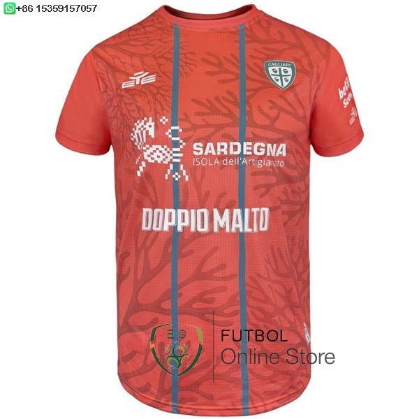Tailandia Camiseta Cagliari 25/2026 Cuarta