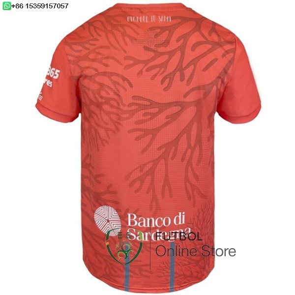 Tailandia Camiseta Cagliari 25/2026 Cuarta