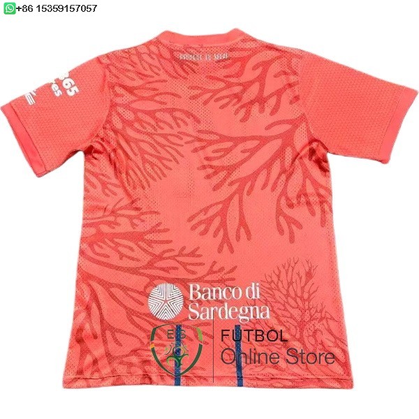 Tailandia Camiseta Cagliari 25/2026 Cuarta