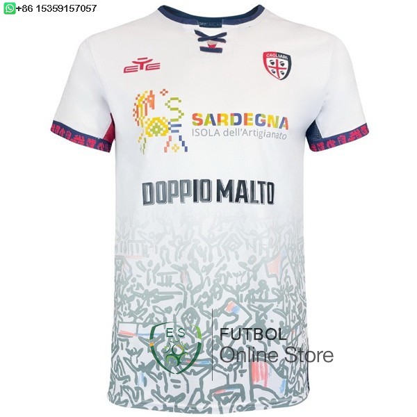 Tailandia Camiseta Cagliari 25/2026 Segunda