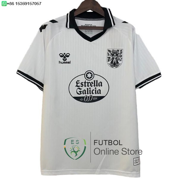 Tailandia Camiseta Celta de Vigo 25/2026 Especial Blanco