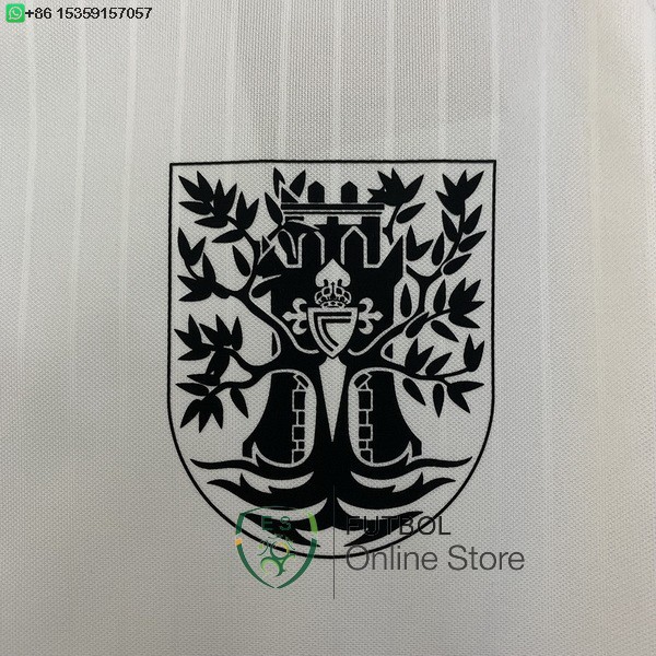 Tailandia Camiseta Celta de Vigo 25/2026 Especial Blanco