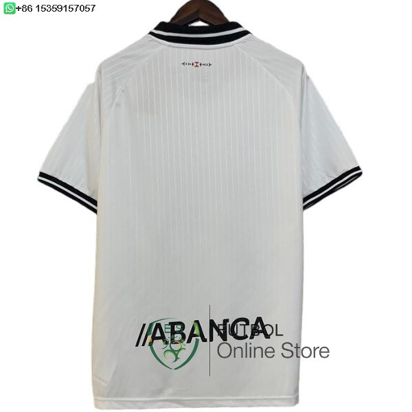Tailandia Camiseta Celta de Vigo 25/2026 Especial Blanco