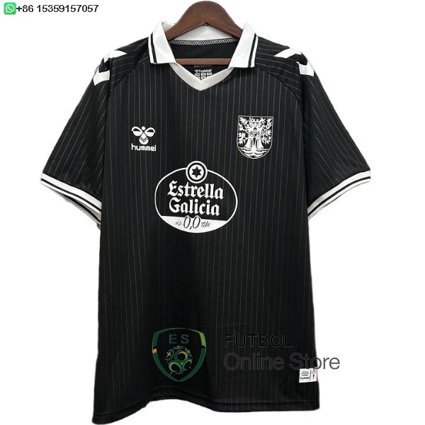 Tailandia Camiseta Celta de Vigo 25/2026 Especial Negro