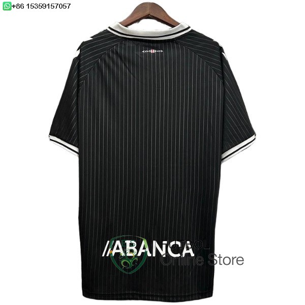 Tailandia Camiseta Celta de Vigo 25/2026 Especial Negro