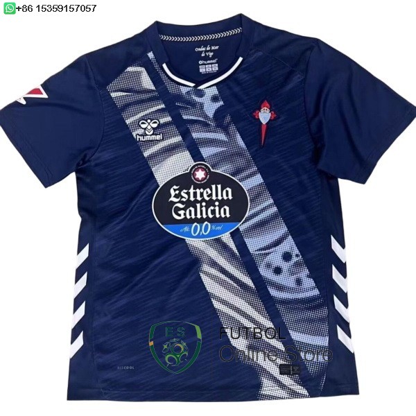 Tailandia Camiseta Celta de Vigo 25/2026 Segunda