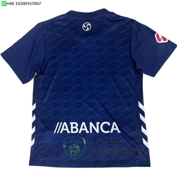Tailandia Camiseta Celta de Vigo 25/2026 Segunda