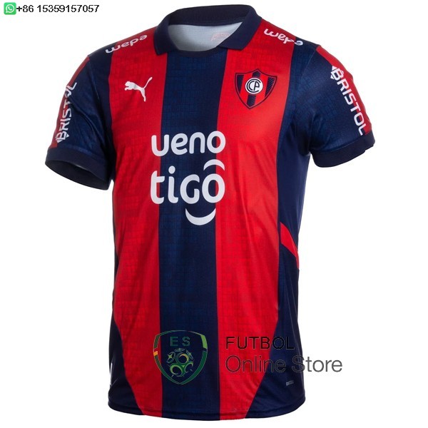 Tailandia Camiseta Cerro Porteno 25/2026 Primera