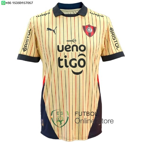Tailandia Camiseta Cerro Porteno 25/2026 Segunda