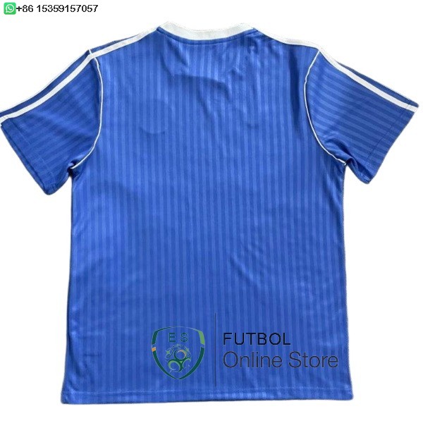 Tailandia Camiseta Chelsea 25/2026 Especial Azul Blanco