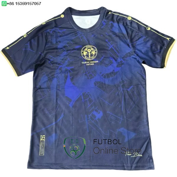 Tailandia Camiseta Chelsea 25/2026 Especial Azul Marino