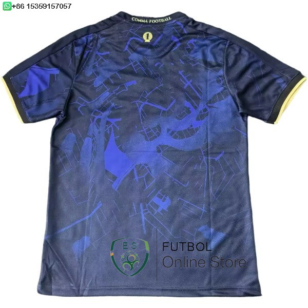 Tailandia Camiseta Chelsea 25/2026 Especial Azul Marino