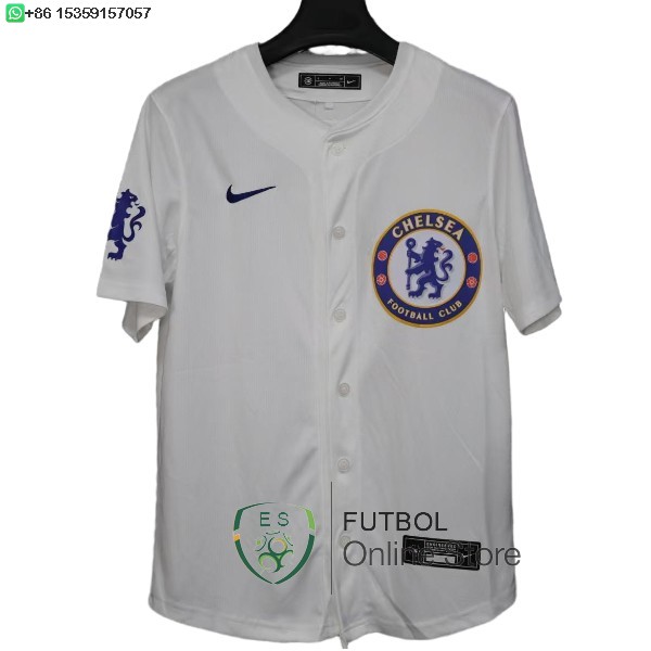 Tailandia Camiseta Chelsea 25/2026 Especial Blanco