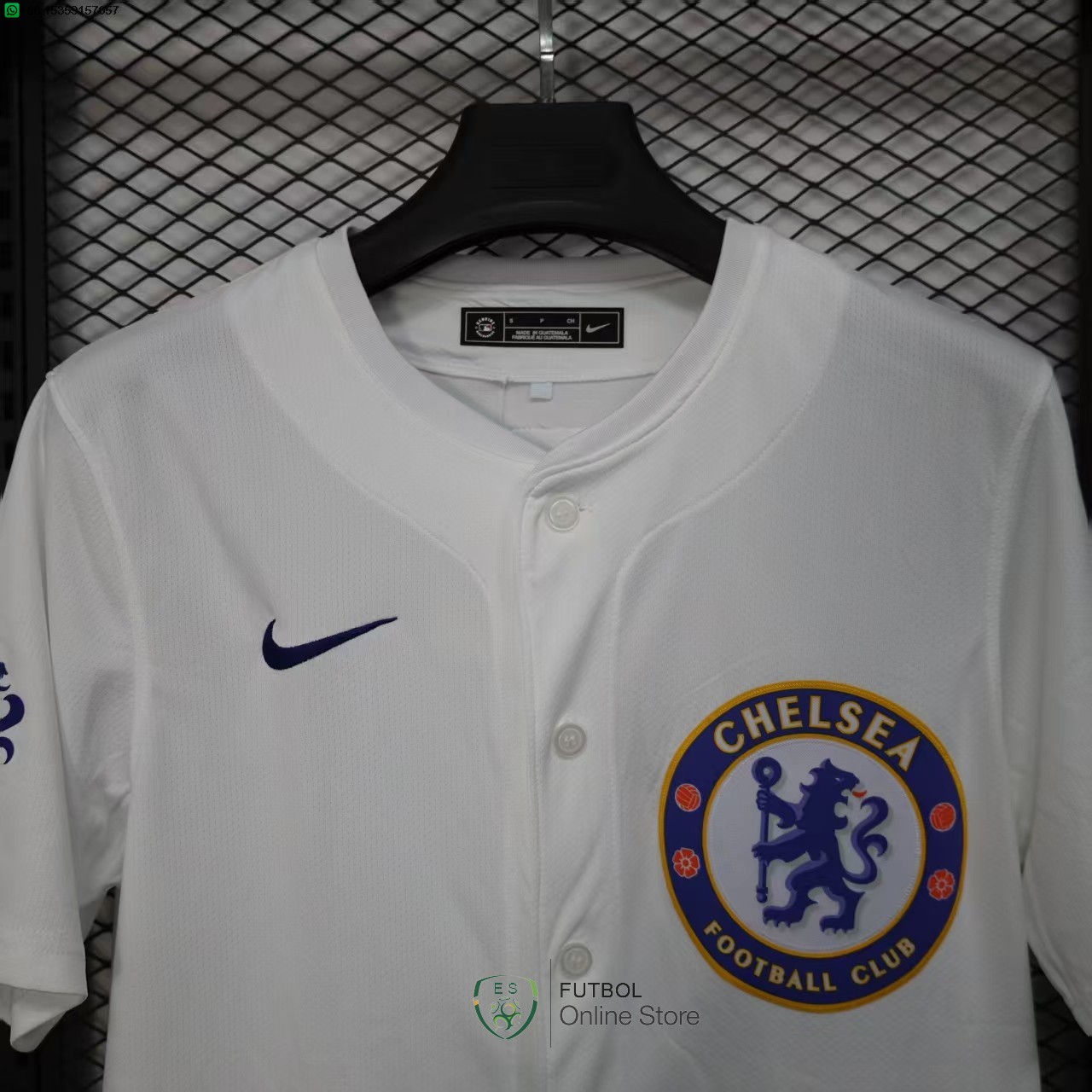 Tailandia Camiseta Chelsea 25/2026 Especial Blanco