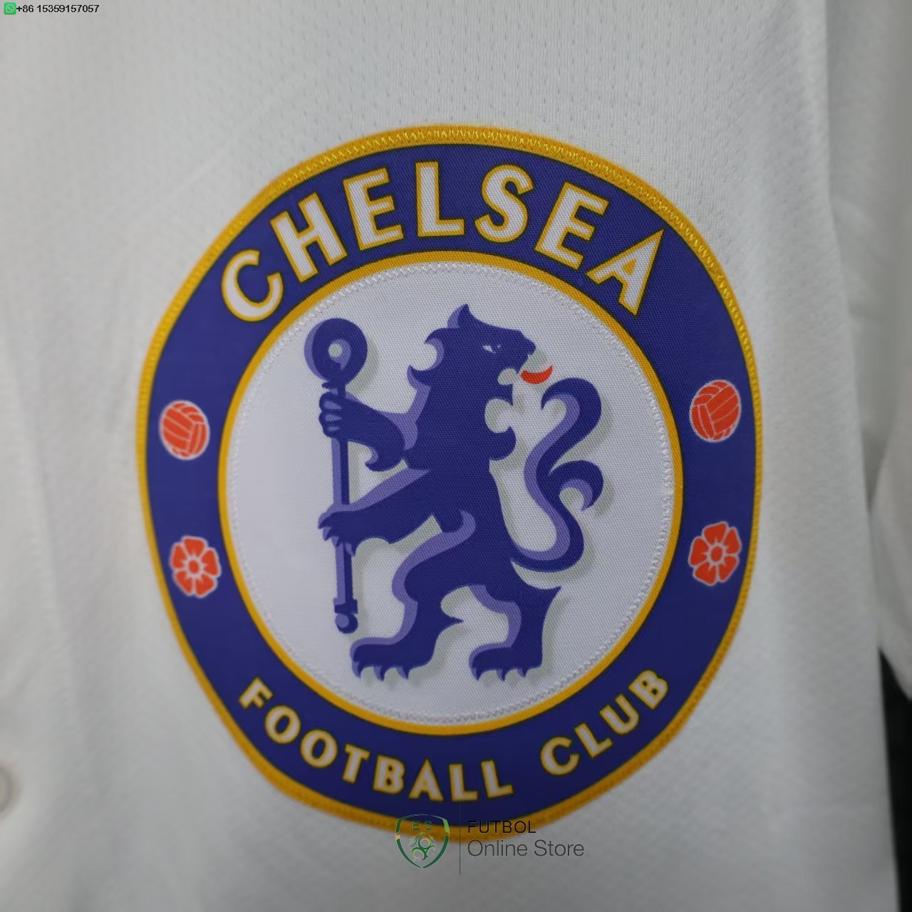 Tailandia Camiseta Chelsea 25/2026 Especial Blanco