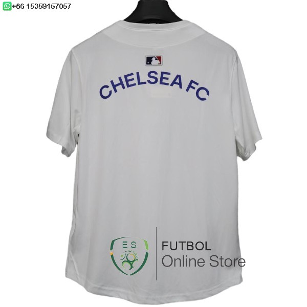 Tailandia Camiseta Chelsea 25/2026 Especial Blanco