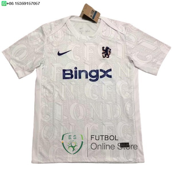 Tailandia Camiseta Chelsea 25/2026 Especial Blanco