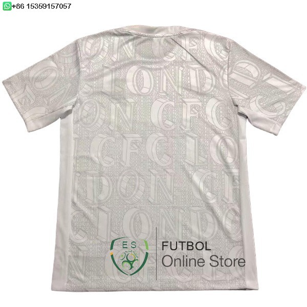 Tailandia Camiseta Chelsea 25/2026 Especial Blanco