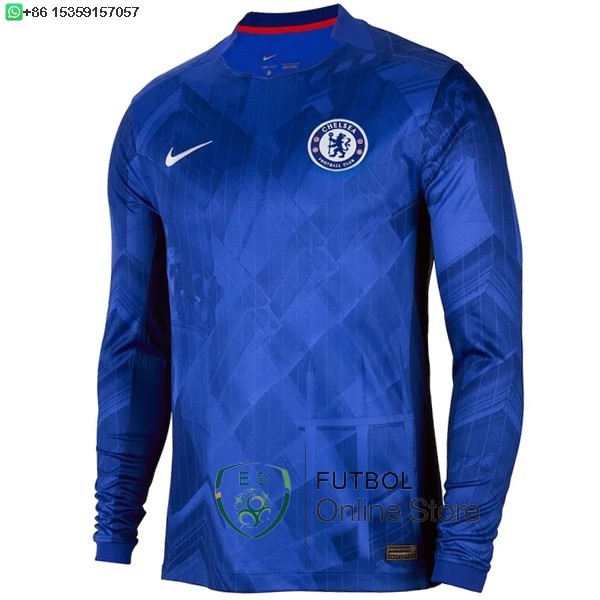 Tailandia Camiseta Chelsea 25/2026 ML Primera