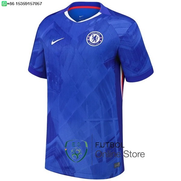 Tailandia Camiseta Chelsea 25/2026 Primera
