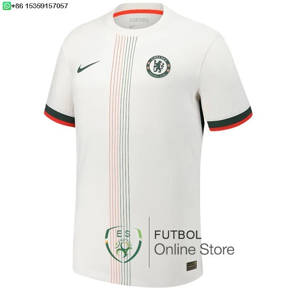 Tailandia Camiseta Chelsea 25/2026 Segunda
