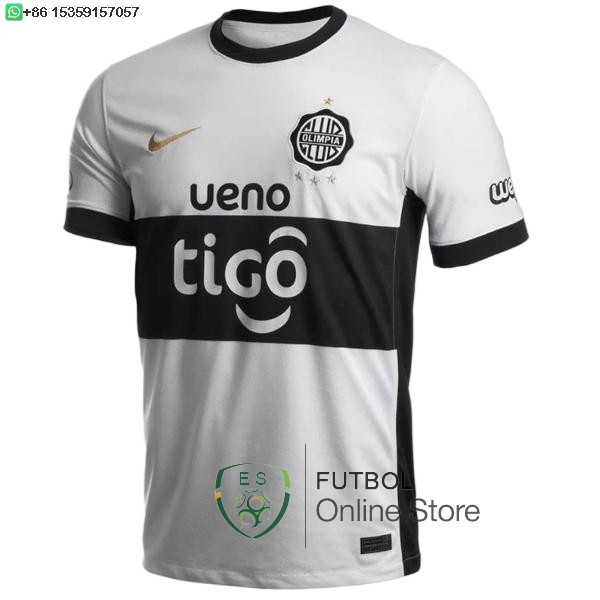 Tailandia Camiseta Club Olimpia 25/2026 Primera
