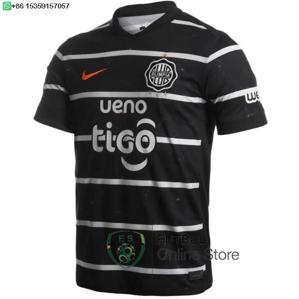 Tailandia Camiseta Club Olimpia 25/2026 Segunda