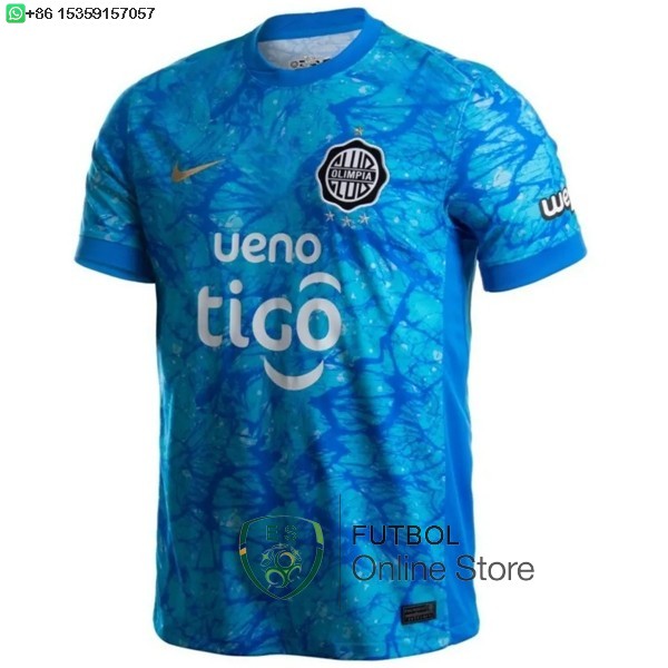 Tailandia Camiseta Club Olimpia 25/2026 Tercera