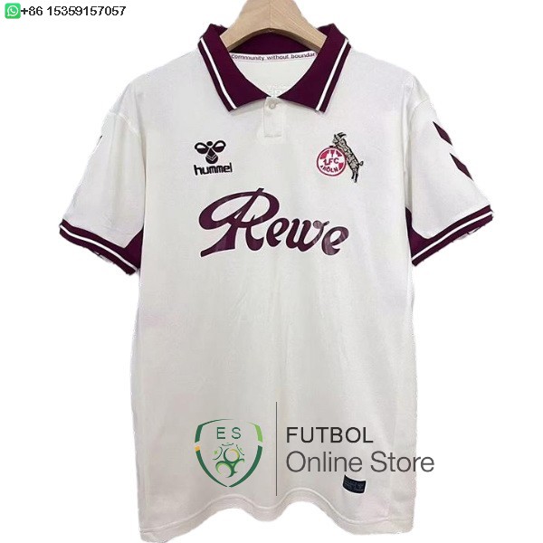 Tailandia Camiseta Colonia 25/2026 Especial Amarillo Blanco Tailandia Camiseta Colonia 25/2026 Especial Amarillo Blanco