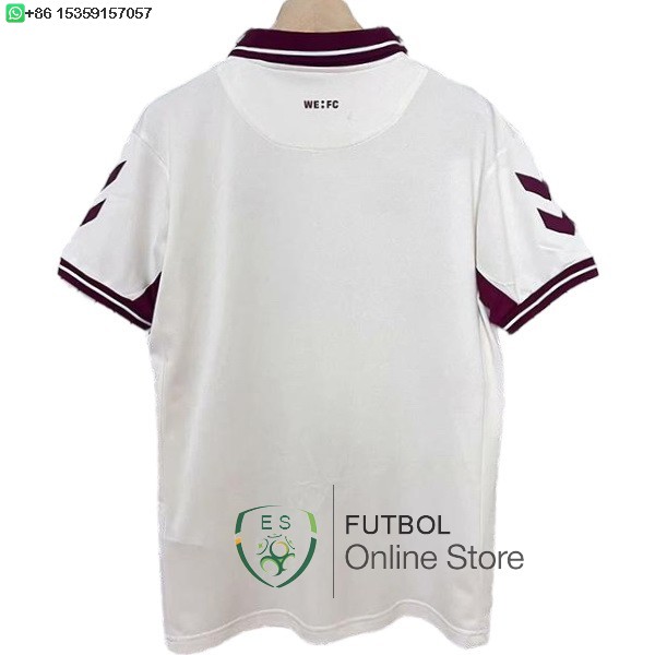 Tailandia Camiseta Colonia 25/2026 Especial Amarillo Blanco