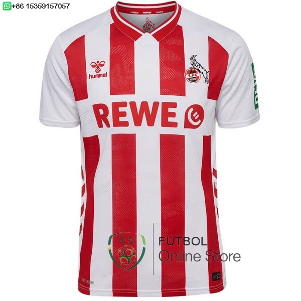 Tailandia Camiseta Colonia 25/2026 Primera Tailandia Camiseta Colonia 25/2026 Primera