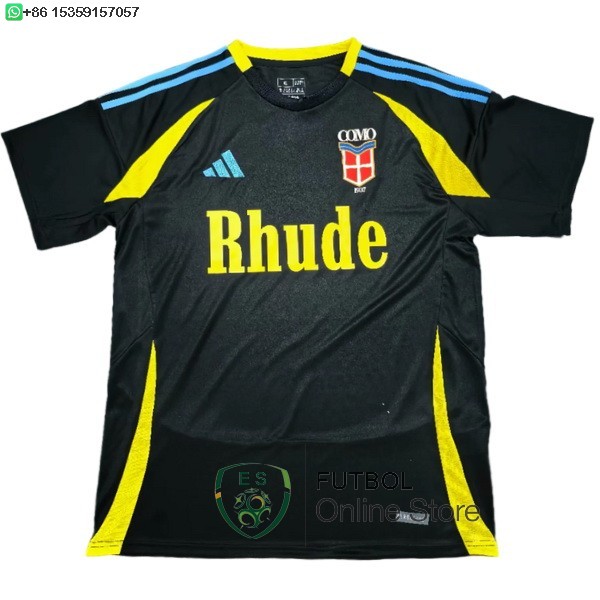 Tailandia Camiseta Como 1907 24/2025 Cuarta