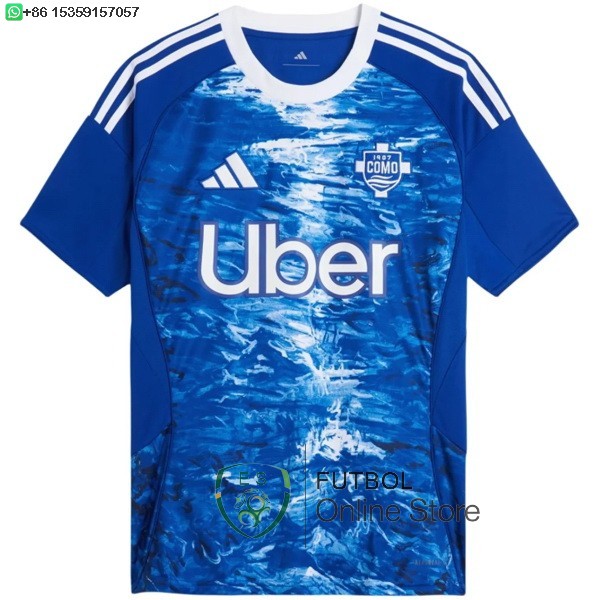 Tailandia Camiseta Como 1907 25/2026 Primera