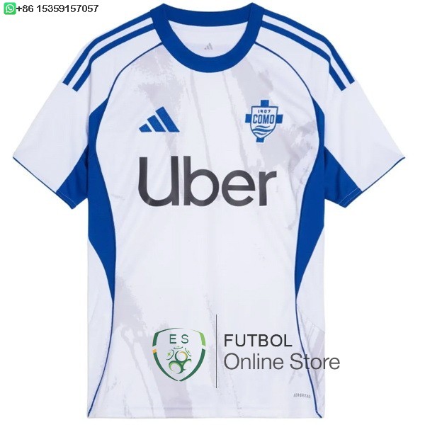 Tailandia Camiseta Como 1907 25/2026 Segunda